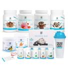 Kit de bem-estar Sim, você pode! com substitutos de refeições e suplementos