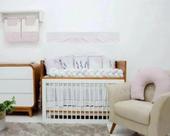 Kit De Berço Para Bebe Fiorella Baby Magia 10 peças - BRUBRELEL