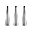 Kit de bico para confeitar bolos e doces modelo perle 3 un