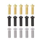 Kit de bicos 15 unidades de 0,4 mm para impressora 3D Anycubic Vyper Kit de bicos 15 unidades de 0,4 mm para impressora 3D Anycubic Vyper