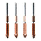 Kit de bicos: 4 peças Creality K1C High Flow, cobre e titânio Kit de bicos: 4 peças Creality K1C High Flow, cobre e titânio