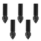Kit de bicos de aço temperado para impressora 3D de 0,4 mm para realidade Kit de bicos de aço temperado para impressora 3D de 0,4 mm para realidade