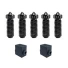 Kit de bicos de aço temperado SAHVAIM para impressora 3D Anycubic Kobra