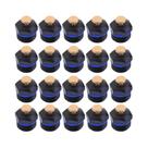 Kit De Bicos De Irrigação Para Jardim Com Rosca DN15 De 1/2 Polegada, 10-50 Peças, Plástico, Para Kit De Bicos De Irrigação Para Jardim Com Rosca DN15 De 1/2 Polegada, 10-50 Peças, Plástico, Para