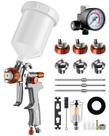 Kit de bicos de pistola de pulverização de tinta SICOPRO LVLP 1,3-1,7 mm