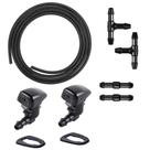 Kit de Bicos do Lavador do Para-brisa Dianteiro para Ford Focus/Edge