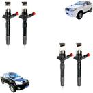 Kit De Bicos Injetores Hilux Sw4 3.0 Diesel 2005-2010 BIK050