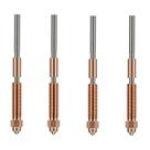 Kit de bicos KOYOFEI para impressora Creality K2 Plus, Hi 3D (4 unidades)
