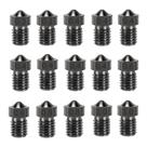Kit de bicos LANKEGU 15 unidades endurecido para impressora 3D Anycubic Kobra Kit de bicos LANKEGU 15 unidades endurecido para impressora 3D Anycubic Kobra