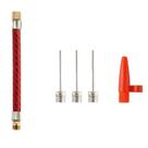 kit de bicos para bomba de inflar 5 peças - BOM-3614