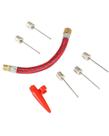 Kit de Bicos para Encher Pneus, Bolas, Piscinas, Boias