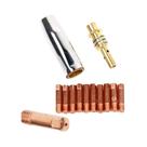 Kit De Bicos Para Tocha De Soldagem MIG 15AK, Pontas Condutivas 06 08 09 10 12mm, Conjunto De 3