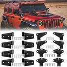 Kit de Bisagras para Puerta para Jeep Wrangler JK JKU 2007-2018