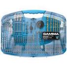 Kit De Bits Brocas E Serra Copo C/ 129 Peças G19517ac - Gamma