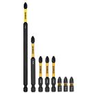 Kit de Bits Ph2 Dewalt Para Impacto 8 Pçs