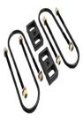 Kit de Bloco Traseiro Readylift 66-1202 Elevação de 5 cm para Dodge RAM Kit de Bloco Traseiro Readylift 66-1202 Elevação de 5 cm para Dodge RAM