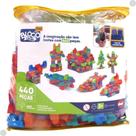 Kit De Blocos Blocolândia Sacola 440 Peças 2728 - DISMAT