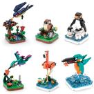 Kit de blocos de construção Apostrophe Games Majestic Birds 876 unidades