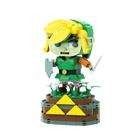 Kit de blocos de construção BUILDIFY Breath of Wild Link 358 unidades