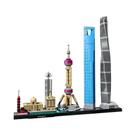 Kit De Blocos De Construção Colecionáveis Para Adultos - Modelos De Arquitetura Skylines LEGP