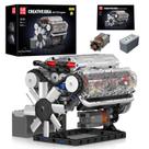 Kit de blocos de construção Mold King 10088 V8 Motor a gasolina (535 unidades +) Kit de blocos de construção Mold King 10088 V8 Motor a gasolina (535 unidades +)