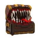 Kit De Blocos De Construção Monstro Baú Do Tesouro Pirata 330 Peças MOC Conjunto De Tijolos De
