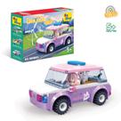 Kit De Blocos De Montar 136 Peças Compatível Com Lego Carro Ogi Mogi