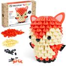 Kit de Blocos de Montar 3D Macios com Animais Tricofun 1104