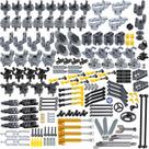 Kit de Blocos de Montar Domoni 169 Peças Technic MOC Kit de Expansão
