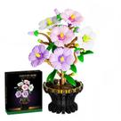 Kit de Blocos de Montar FNSJFYZS Flor de Hibisco 503 Peças DIY