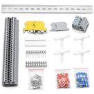 Kit de blocos de terminais: terminal de tensão tipo ferroviário GUETNEU