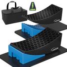 Kit de Blocos Niveladores para RV LEIDGG com Tapetes Antiderrapantes 15.876 kg Kit de Blocos Niveladores para RV LEIDGG com Tapetes Antiderrapantes 15.876 kg