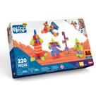 Kit de Blocos para Montar Sondas Espaciais Blocolândia 220 peças - Dismat - 7896497504618 Kit de Blocos para Montar Sondas Espaciais Blocolândia 220 peças - Dismat - 7896497504618