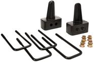 Kit de blocos Readylift 66-2053 3 traseiro para Ford F-150 4WD