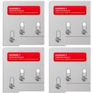 Kit de bloqueio de gerador QYZZRS para QO Homeline 150-200A Kit de bloqueio de gerador QYZZRS para QO Homeline 150-200A