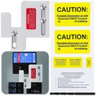 Kit de bloqueio do gerador EXCELFU compatível com Eaton BR 150-200A