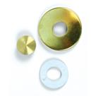 Kit de bloqueio Jandorf 1/8 IP Brass Finish, conjunto completo