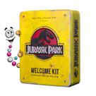 Kit de boas-vindas Doctor Collector Jurassic Park Memorabilia Kit de boas-vindas Doctor Collector Jurassic Park Memorabilia