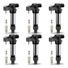 Kit de Bobina de Ignição ENA 6 com Vela de Ignição de Irídio para Motor 3.6L V6 Kit de Bobina de Ignição ENA 6 com Vela de Ignição de Irídio para Motor 3.6L V6