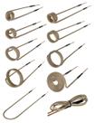 Kit de bobina pré-formada para aquecedor de indução 10 unidades Solary Φ15-45mm
