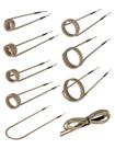 Kit de bobinas de aquecimento por indução Solary Induction Essential 9 unidades