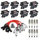 Kit de bobinas de ignição SPARKWHIZ UF271 conjunto quadrado Kit de bobinas de ignição SPARKWHIZ UF271 conjunto quadrado