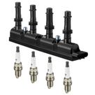Kit de Bobinas e Velas de Ignição para Buick Encore e Chevy Cruze Kit de Bobinas e Velas de Ignição para Buick Encore e Chevy Cruze