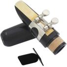 Kit de bocal para clarinete Raymond Joes com ligadura, Reed 2.5