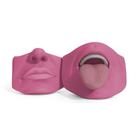 Kit de Bocas de Silicone - Rosa