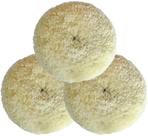 Kit de boinas de polimento Shineyoo 7" de lã, 3 peças