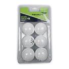 Kit de Bolas de Tênis de Mesa Penalty XXIII com 6 Bolas Brancas