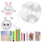 Kit de bolhas Nano Tape COLEGRY Bubble Balloon Fidget Toy branco