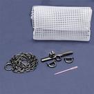Kit de Bolsa 02 - Tela Branca BXWG01