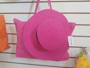 Kit de bolsa e chapeu